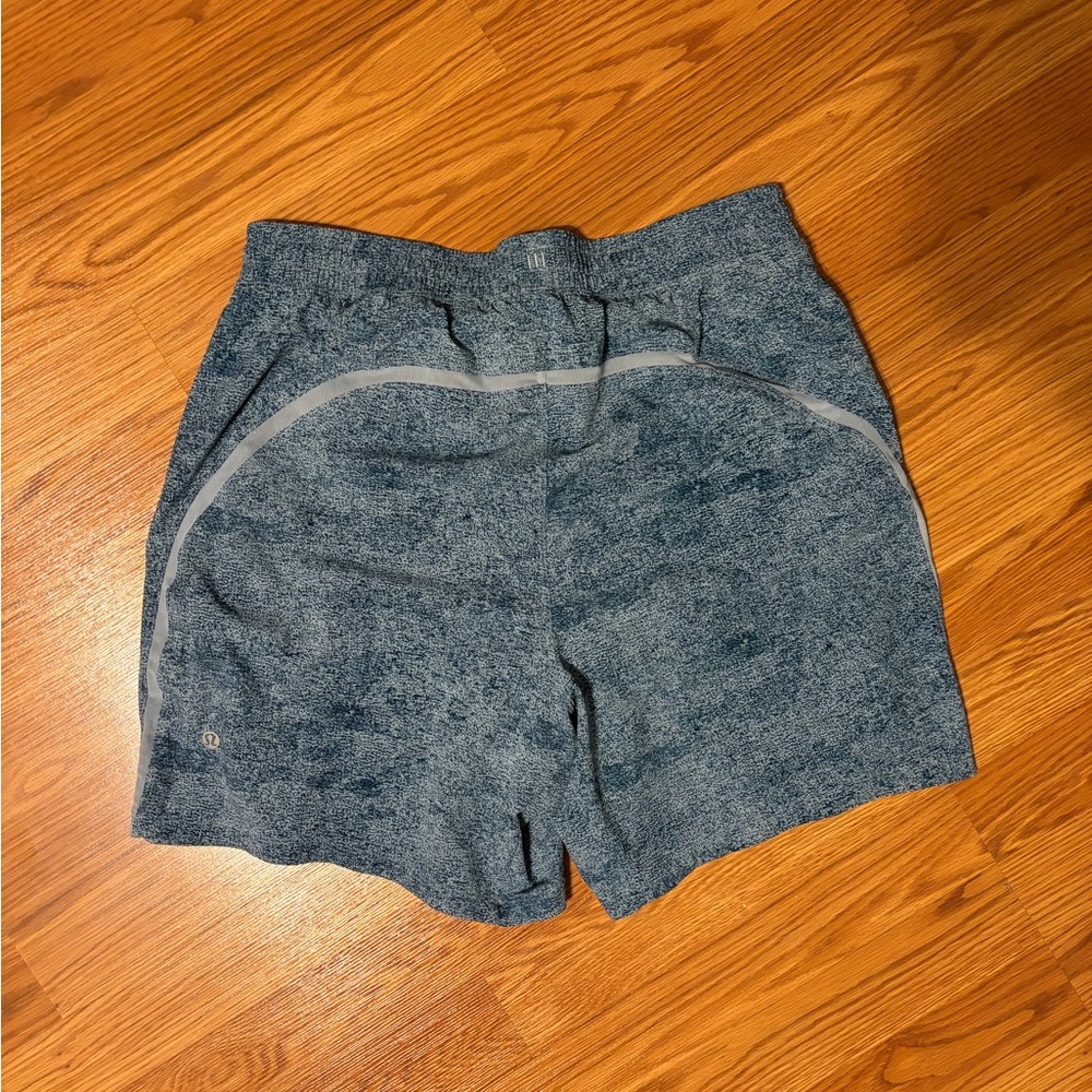 lululemon athletica Blue Athletic Shorts